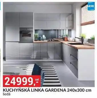 Baumax Kuchyňská linka nabídka