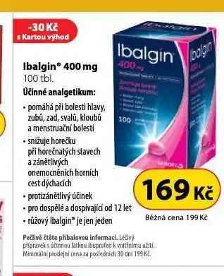 Dr. Max Ibalgin nabídka