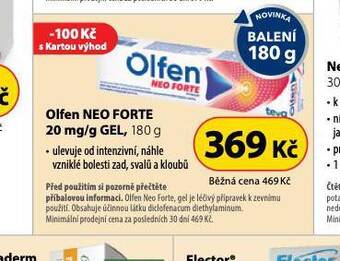 Dr. Max Olfen neo forte nabídka