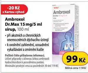 Dr. Max Ambroxol nabídka