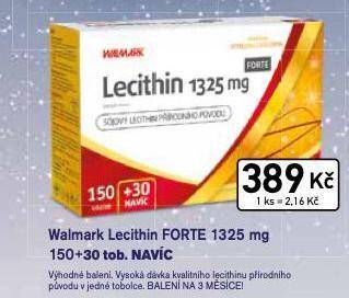 Alphega Lékárna Lecithin forte nabídka