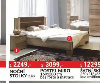 Baumax Postel nabídka