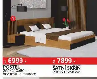 Baumax Postel nabídka