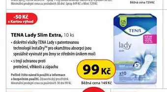 Dr. Max Tena lady dámské vložky nabídka