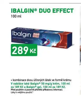 Alphega Lékárna Ibalgin nabídka