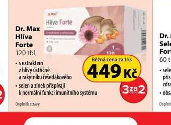 Dr. Max Hlíva forte nabídka