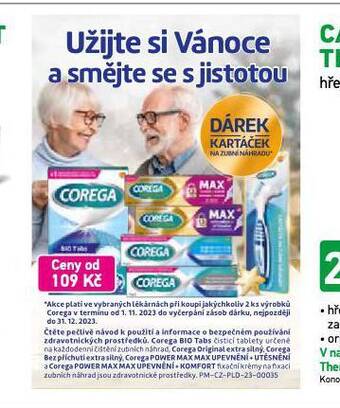 Alphega Lékárna Corega nabídka