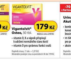 Dr. Max Vigantolvit osteo nabídka