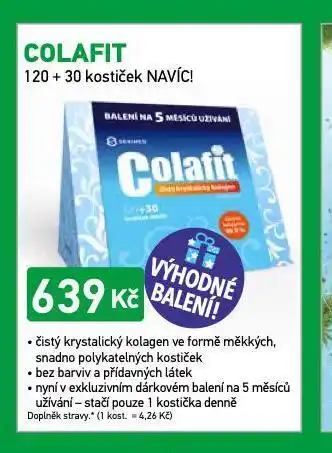 Alphega Lékárna Colafit nabídka