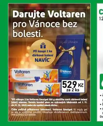 Alphega Lékárna Voltaren nabídka