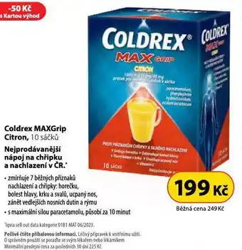 Dr. Max Coldrex maxgrip nabídka