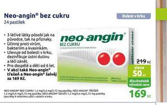 Benu Neo angin bez cukru nabídka