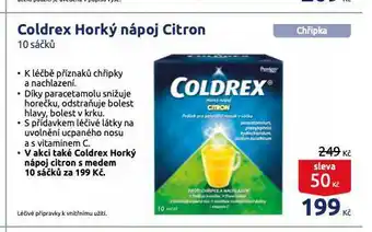Coldrex horký nápoj citron