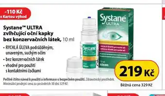Dr. Max Systane nabídka