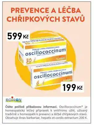 Alphega Lékárna Oscillococcinum nabídka