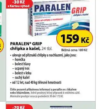Dr. Max Paralen grip nabídka