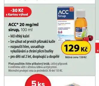 Acc sirup