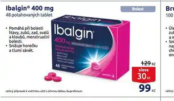 Benu Ibalgin nabídka