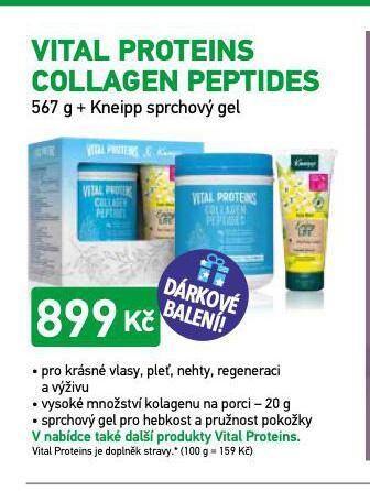 Alphega Lékárna Vital proteins nabídka