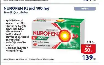 Benu Nurofen rapid nabídka