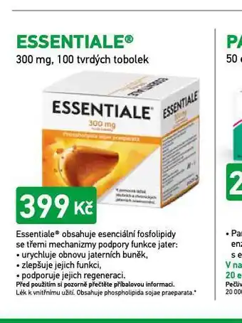 Alphega Lékárna Essentiale nabídka
