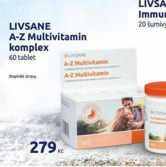 Benu Livsane a-z miltivitamin komplex nabídka
