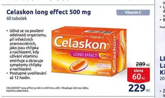 Benu Celaskon long effect nabídka