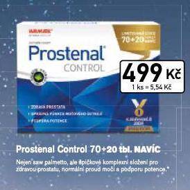 Alphega Lékárna Prostenal control nabídka