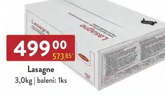 Qanto Lasagne nabídka