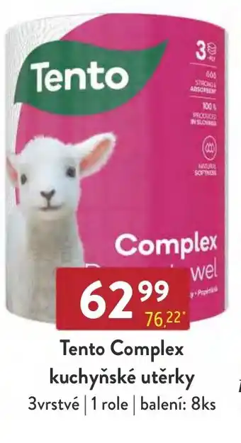 Qanto Tento Complex kuchyňské utěrky nabídka