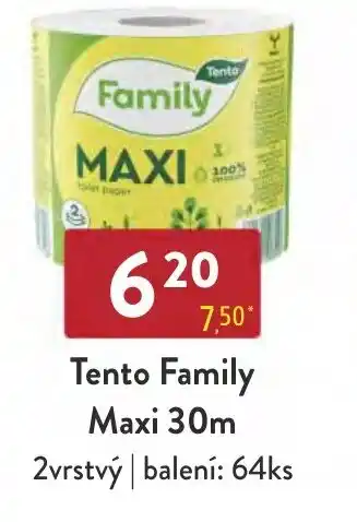 Qanto Tento Family Maxi 30m nabídka