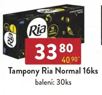 Qanto Tampony Ria Normal 16ks nabídka