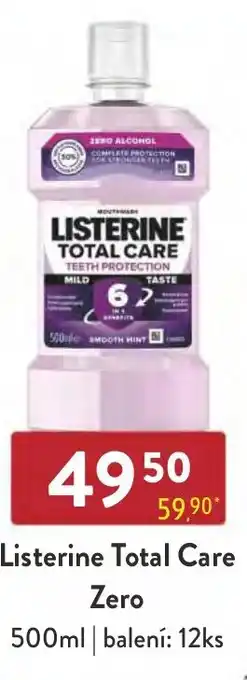 Qanto Listerine Total Care Zero nabídka