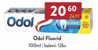 Qanto Odol Fluorid 100ml nabídka