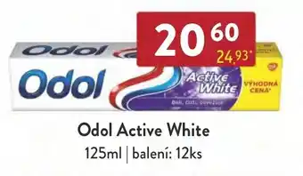 Qanto Odol Active White nabídka
