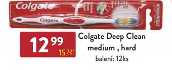 Qanto Colgate Deep Clean medium, hard nabídka