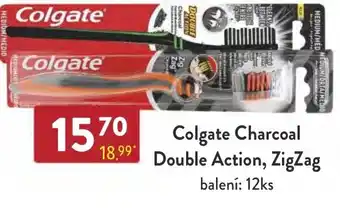 Colgate Charcoal Double Action, ZigZag