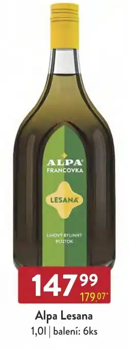 Qanto Alpa Lesana 1.0L nabídka