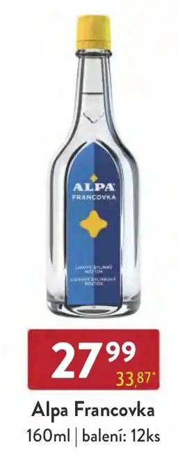 Qanto Alpa Francovka 160ml nabídka