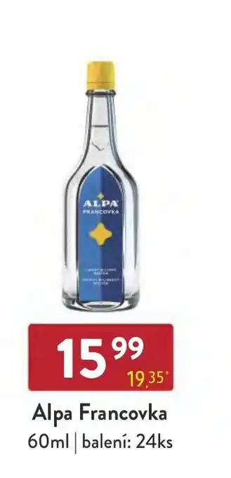 Qanto Alpa Francovka 60ml nabídka