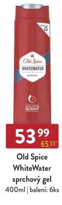 Qanto Old Spice White Water sprchový gel 400ml nabídka