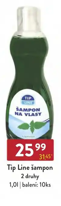 Qanto Tip Line šampon 2 druhy 1,0l nabídka