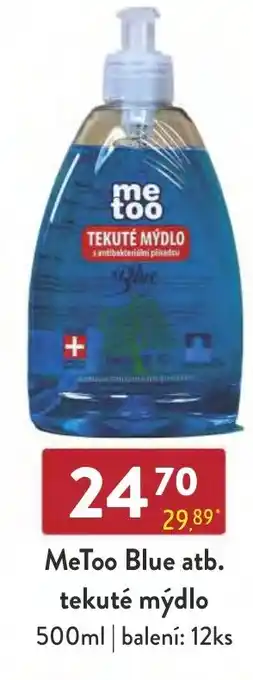 Qanto MeToo Blue atb. tekuté mýdlo 500ml nabídka
