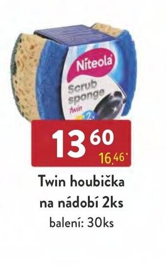 Qanto Twin houbička na nádobí 2ks nabídka