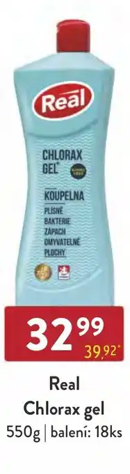 Qanto Real Chlorax gel nabídka