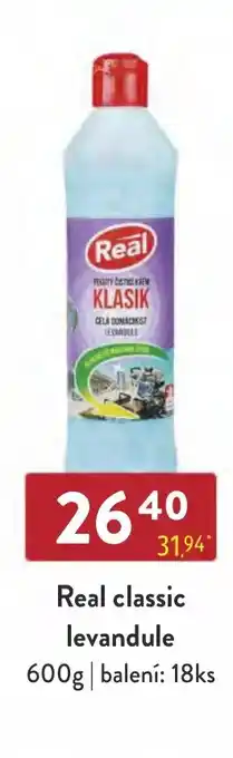 Qanto Real classic levandule nabídka