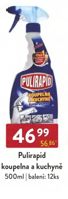 Qanto Pulirapid koupelna a kuchyně nabídka