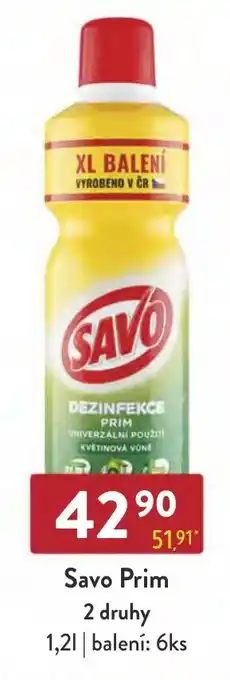 Qanto Savo Prim 2 druhy 1,2l nabídka