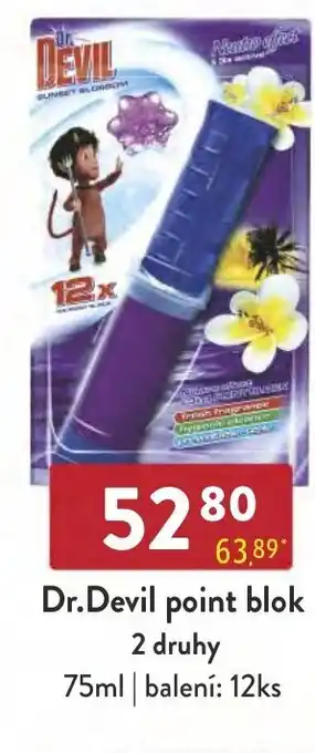 Qanto Dr.Devil point blok 2 druhy 75ml nabídka