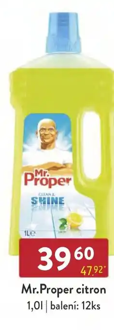 Qanto Mr.Proper citron nabídka